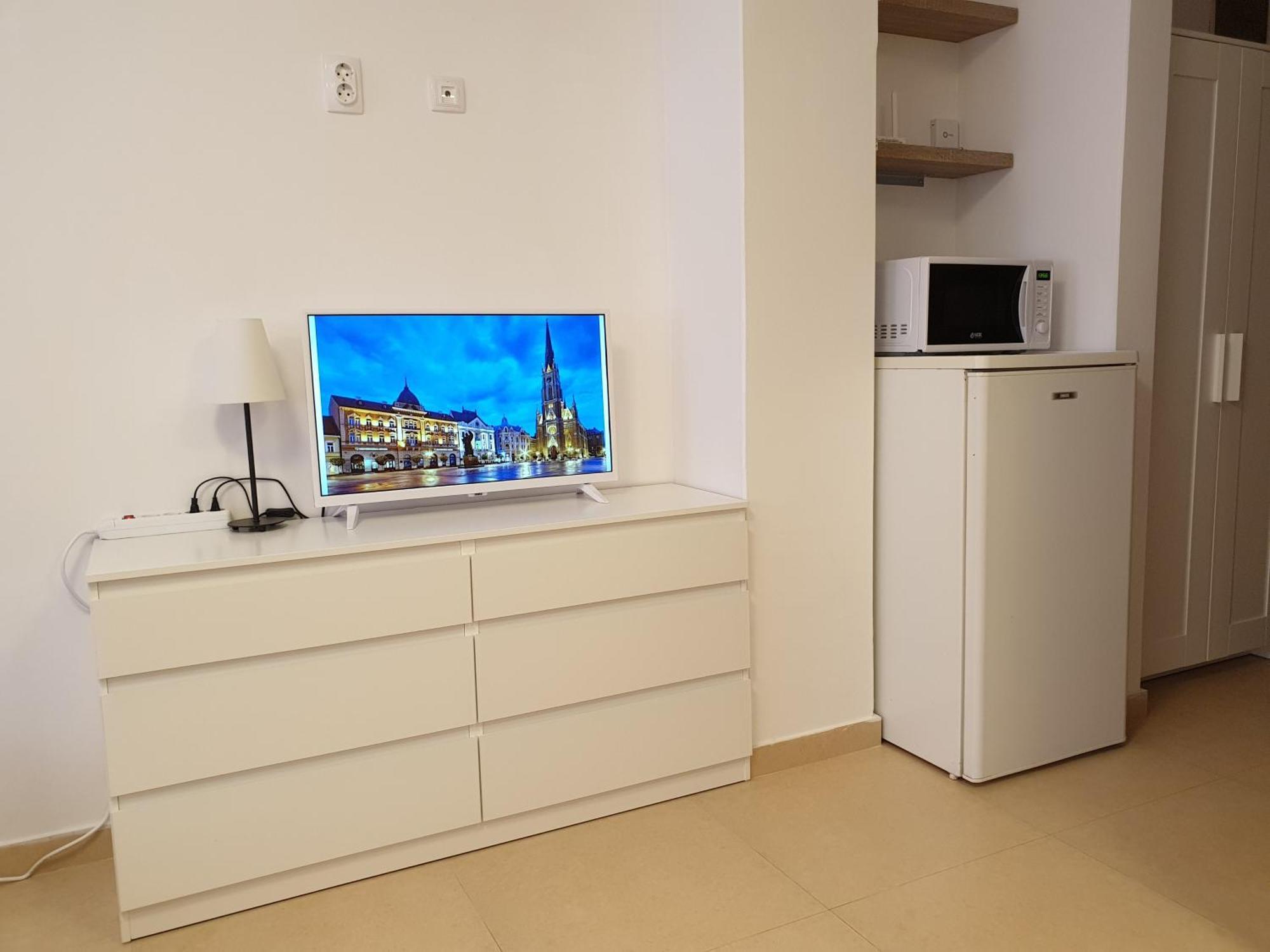 Podbara Center Lägenhet Novi Sad Exteriör bild